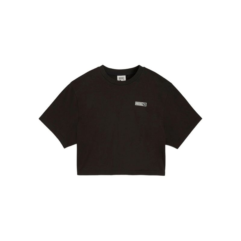 Puma X Rose' Black Tops - T-Shirts & Jerseys Women